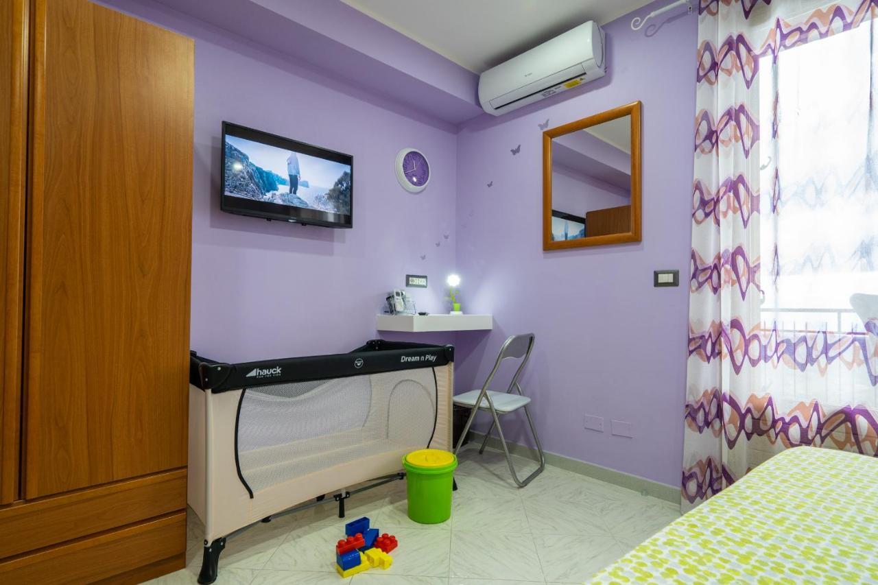 Casa Vacanze Dell'Angelo San Mauro Castelverde Eksteriør billede