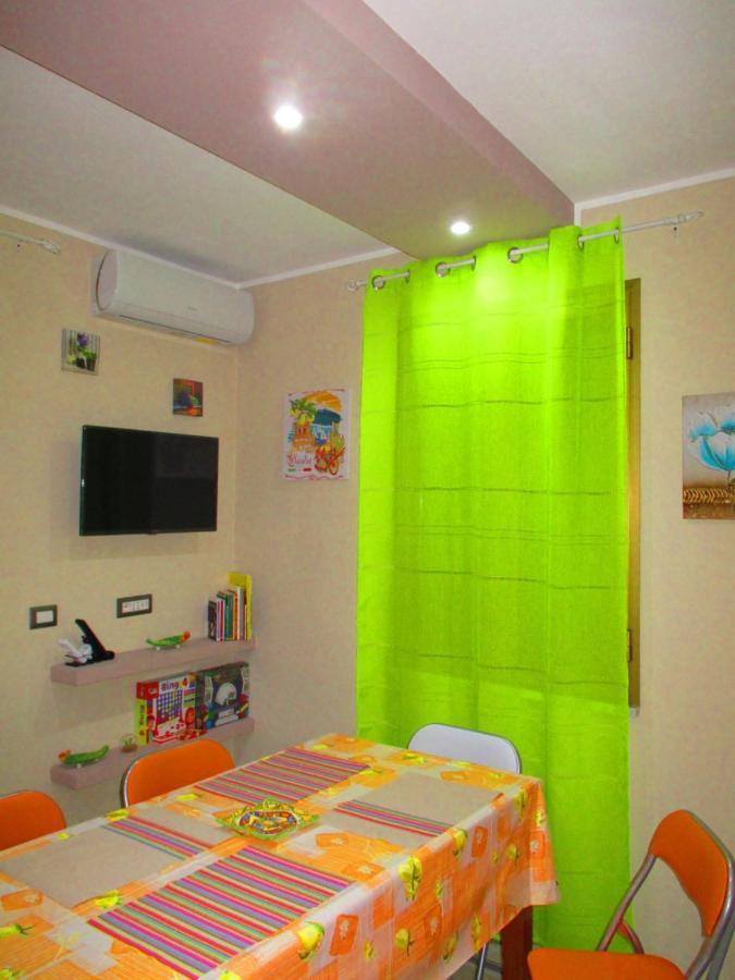 Casa Vacanze Dell'Angelo San Mauro Castelverde Eksteriør billede