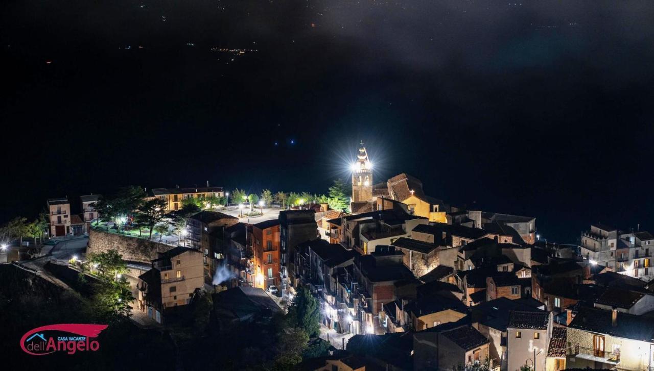 Casa Vacanze Dell'Angelo San Mauro Castelverde Eksteriør billede